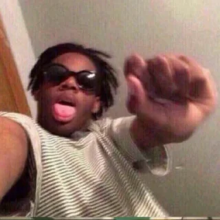 Sticker 🍫нигерс ★ @akustina_stickers - 0