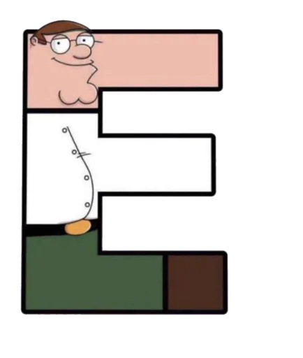 Стикер niggergriffin - 1