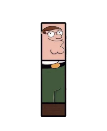 Sticker niggergriffin - 1