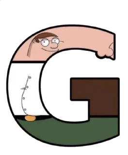 Sticker Peter Nigger - 1