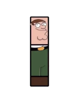 Sticker Peter Nigger - 3