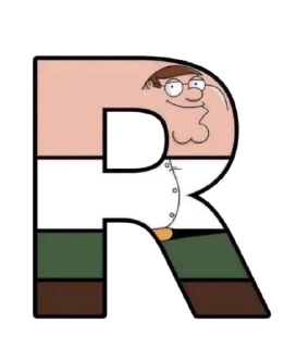 Sticker Peter Nigger - 2