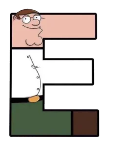 Sticker Peter Nigger - 5