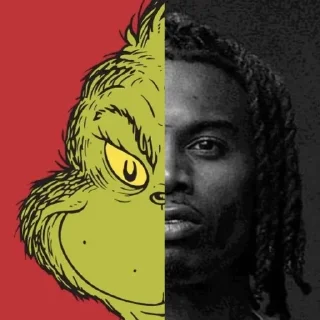 Sticker Негры нигеры пидары - 6