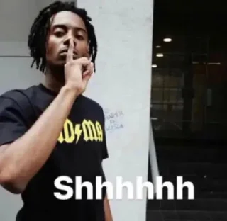 Sticker Негры нигеры пидары - 4