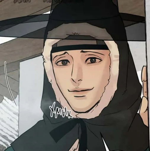 аниме иллюстрация человеческое лицо