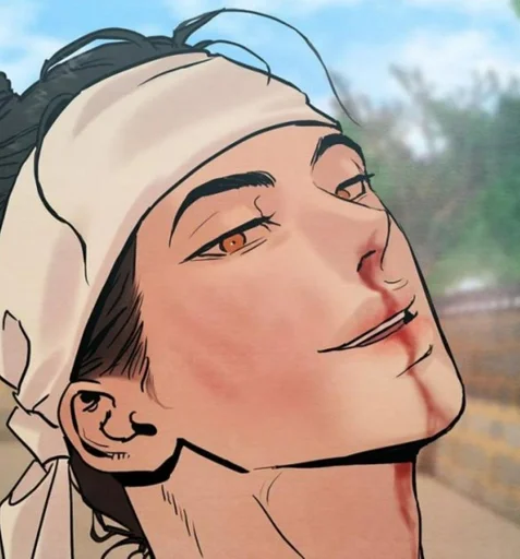 эскиз человеческое лицо иллюстрация