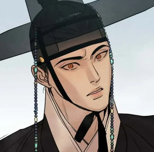 аниме мультфильм человеческое лицо