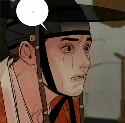 human face cartoon painting