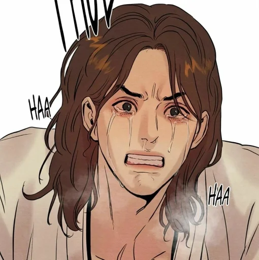 anime human face illustration