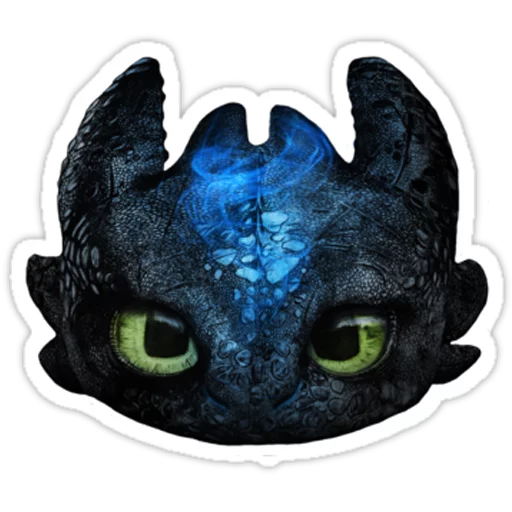 Toothless - clipart