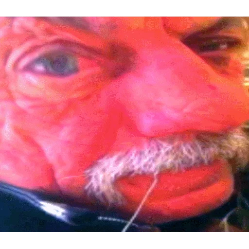 красный мужчина человеческая борода