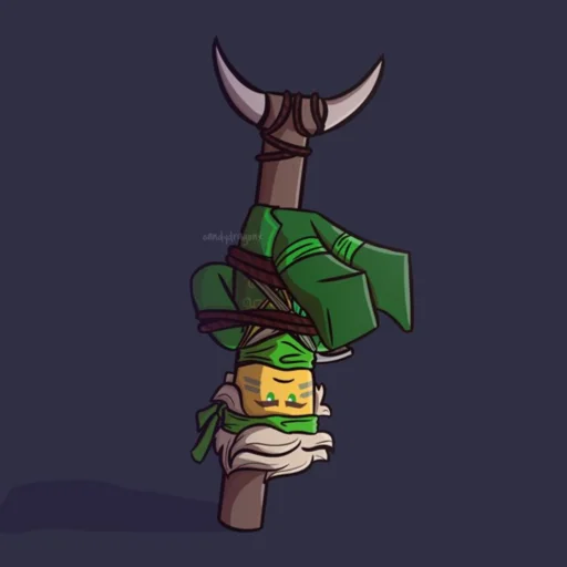 Ниндзяго - иллюстрация