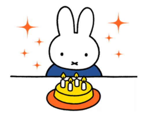 мультфильм клипарт кролик