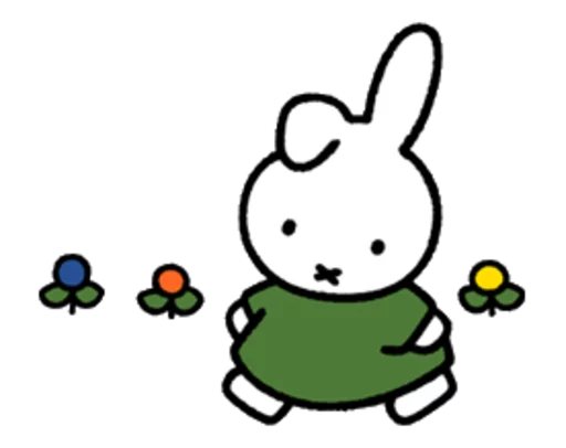 кролик клипарт мультфильм