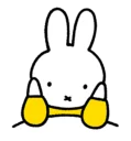 Sticker Nijntje / Miffy - 5