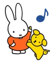 Sticker Nijntje / Miffy - 7