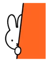 Sticker Nijntje / Miffy - 11