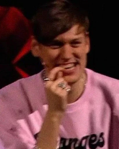 person human face clothing