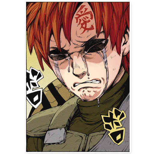 аниме человеческое лицо мультфильм