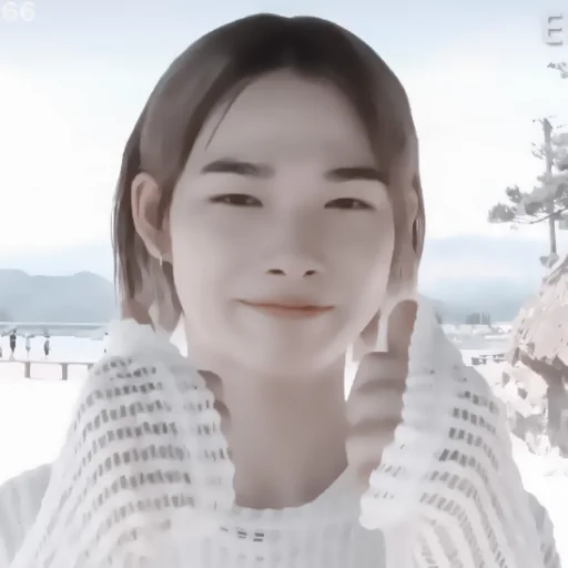 person human face clothing