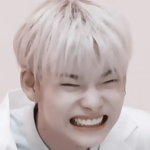 smile person human face