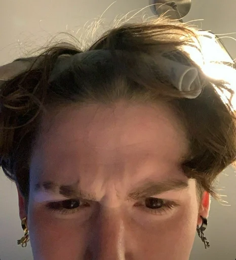 person human face eyebrow