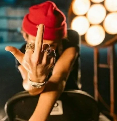 fashion accessory person indoor