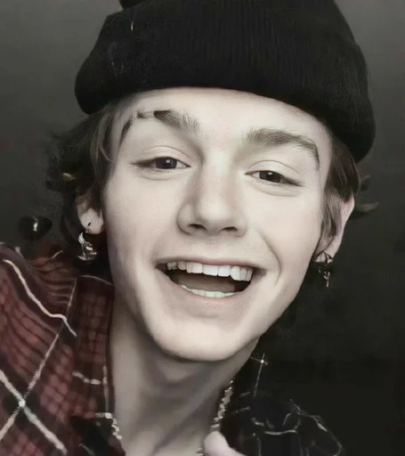 human face smile person