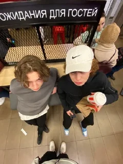 Sticker никитка айсер - 6