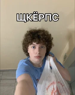 Sticker никитка айсер - 10