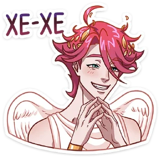 Sticker Нико от @TgSticker - 10