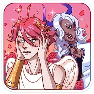 Sticker Нико от @TgSticker - 3