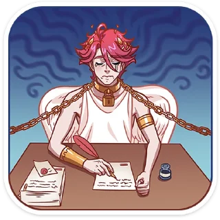 Sticker Нико от @TgSticker - 9