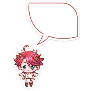 Sticker Нико от @TgSticker - 11