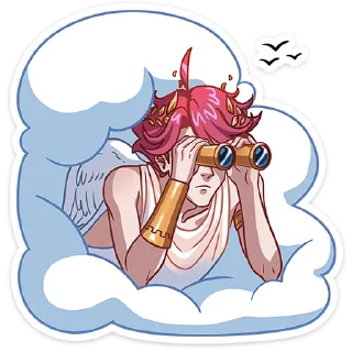 Sticker Нико от @TgSticker - 7