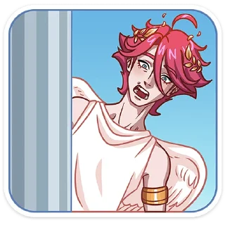 Sticker Нико от @TgSticker - 8