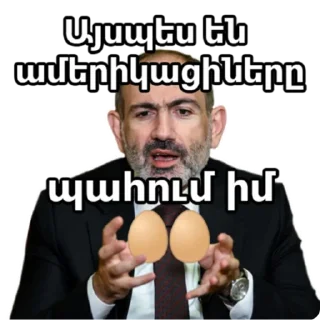 Sticker nikol_davachan - 5