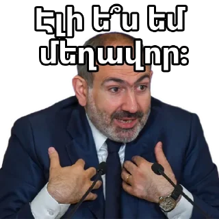 Sticker nikol_davachan - 10