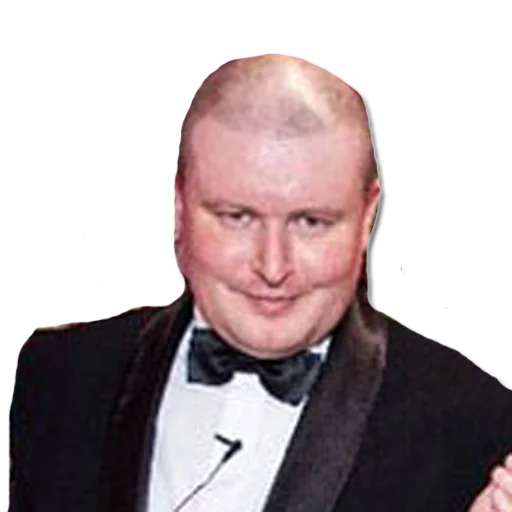 person bow tie human face