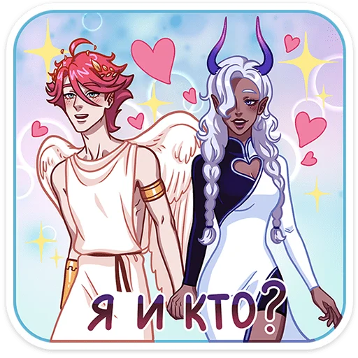 Стикер nikovk - 1