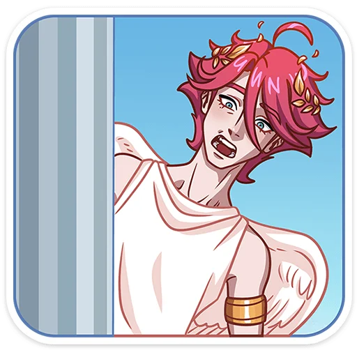 Стикер nikovk - 1