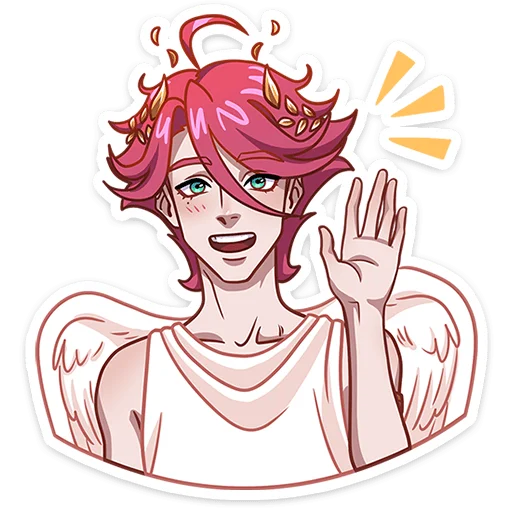 Стикер nikovk - 1