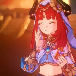 Стикер Прекрасная танцовщица  @nilloy_bot 🪷 - 2