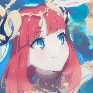 Стикер Прекрасная танцовщица  @nilloy_bot 🪷 - 11