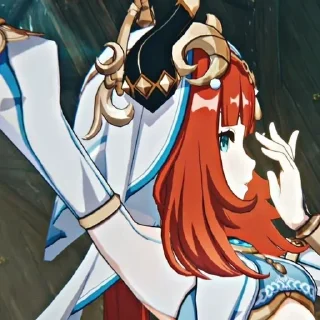 Стикер Прекрасная танцовщица  @nilloy_bot 🪷 - 6