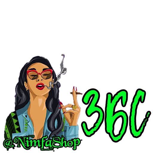 Sticker NimfaSHOP - 7