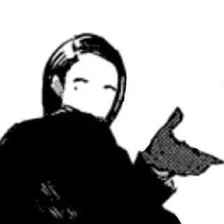 Стикер 旧多 二福 by @tokyoghoulstickers - 9