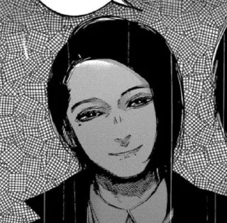 Стикер 旧多 二福 by @tokyoghoulstickers - 8