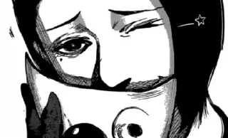 Стикер 旧多 二福 by @tokyoghoulstickers - 10